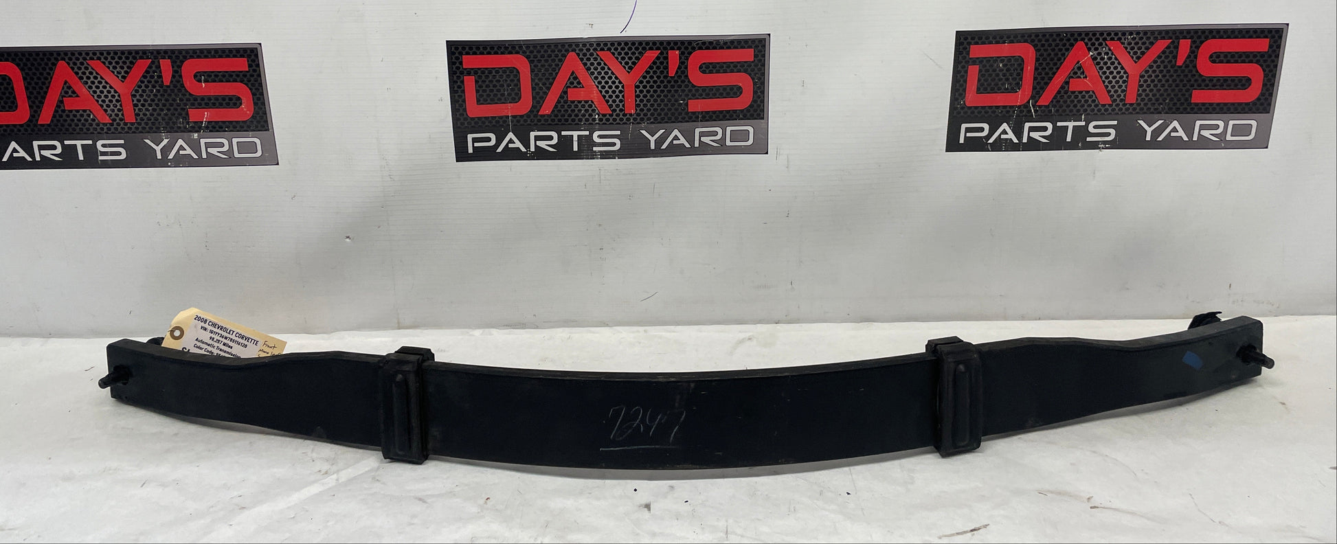 2008 Chevy Corvette Front Suspension Single Mono Leaf Spring OEM Factory - Day's Parts Yard