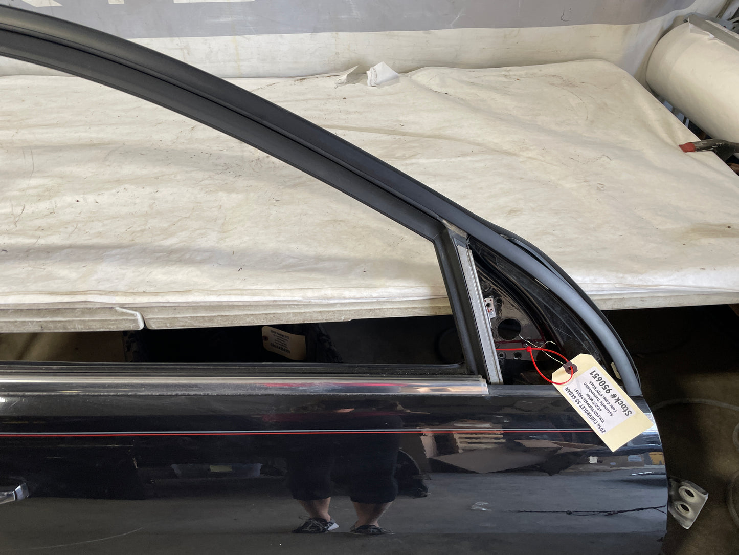 2014 Chevy SS Sedan Front RH Passenger Door OEM