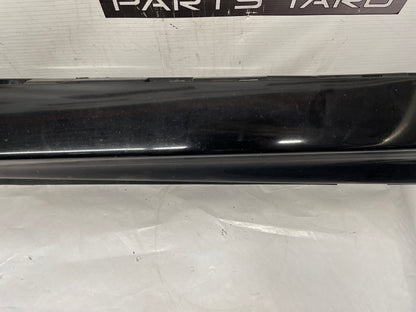 2016 Chevy SS Sedan LH Driver Rocker Molding Side Skirt Panel Trim Black OEM - Day's Parts Yard