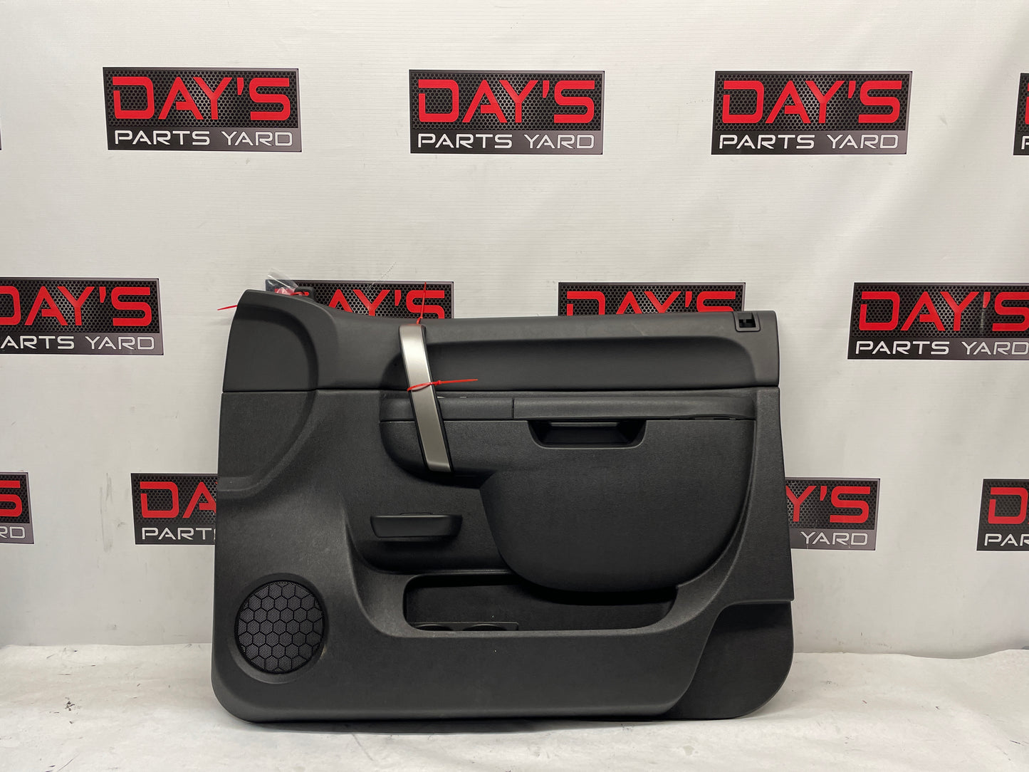 2013 GMC Sierra C1500 SLE RH Passenger Front Door Panel OEM - Day's Parts Yard