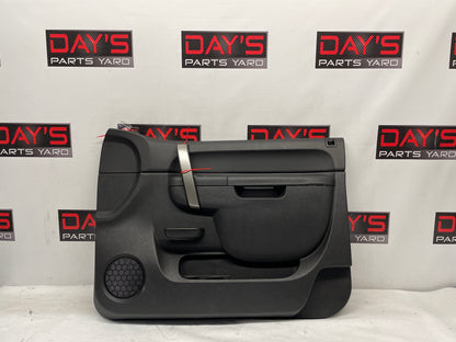 2013 GMC Sierra C1500 SLE RH Passenger Front Door Panel OEM - Day's Parts Yard
