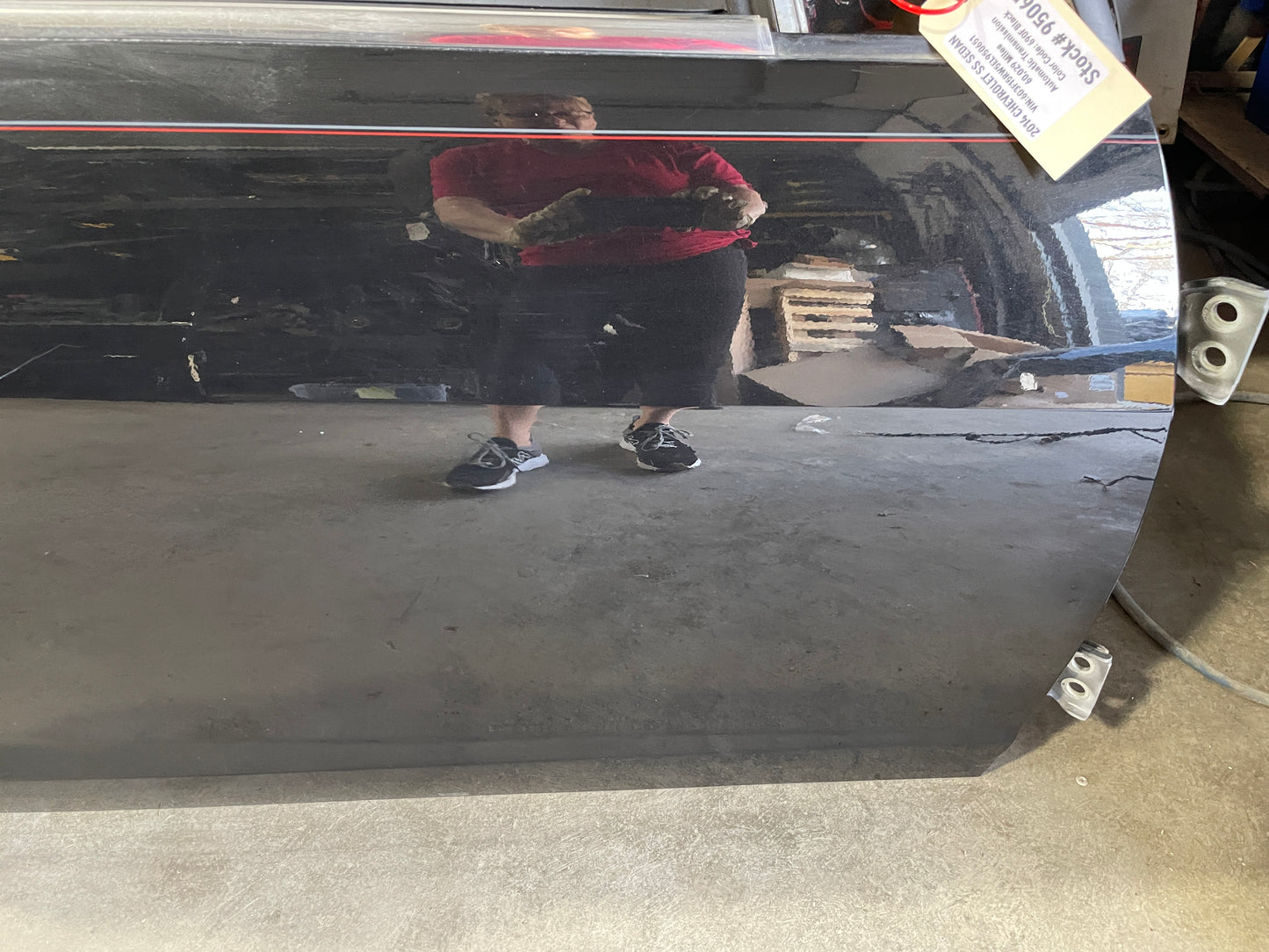 2014 Chevy SS Sedan Front RH Passenger Door OEM