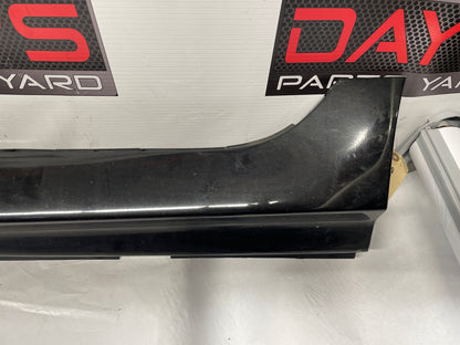 2016 Chevy SS Sedan LH Driver Rocker Molding Side Skirt Panel Trim Black OEM - Day's Parts Yard