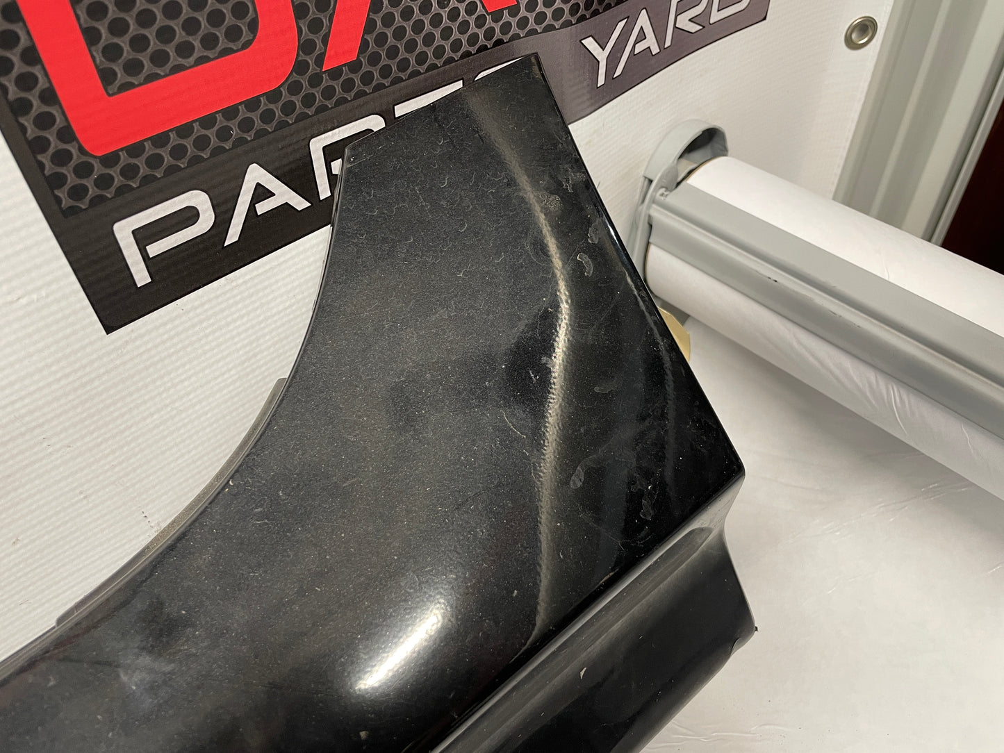 2016 Chevy SS Sedan LH Driver Rocker Molding Side Skirt Panel Trim Black OEM - Day's Parts Yard