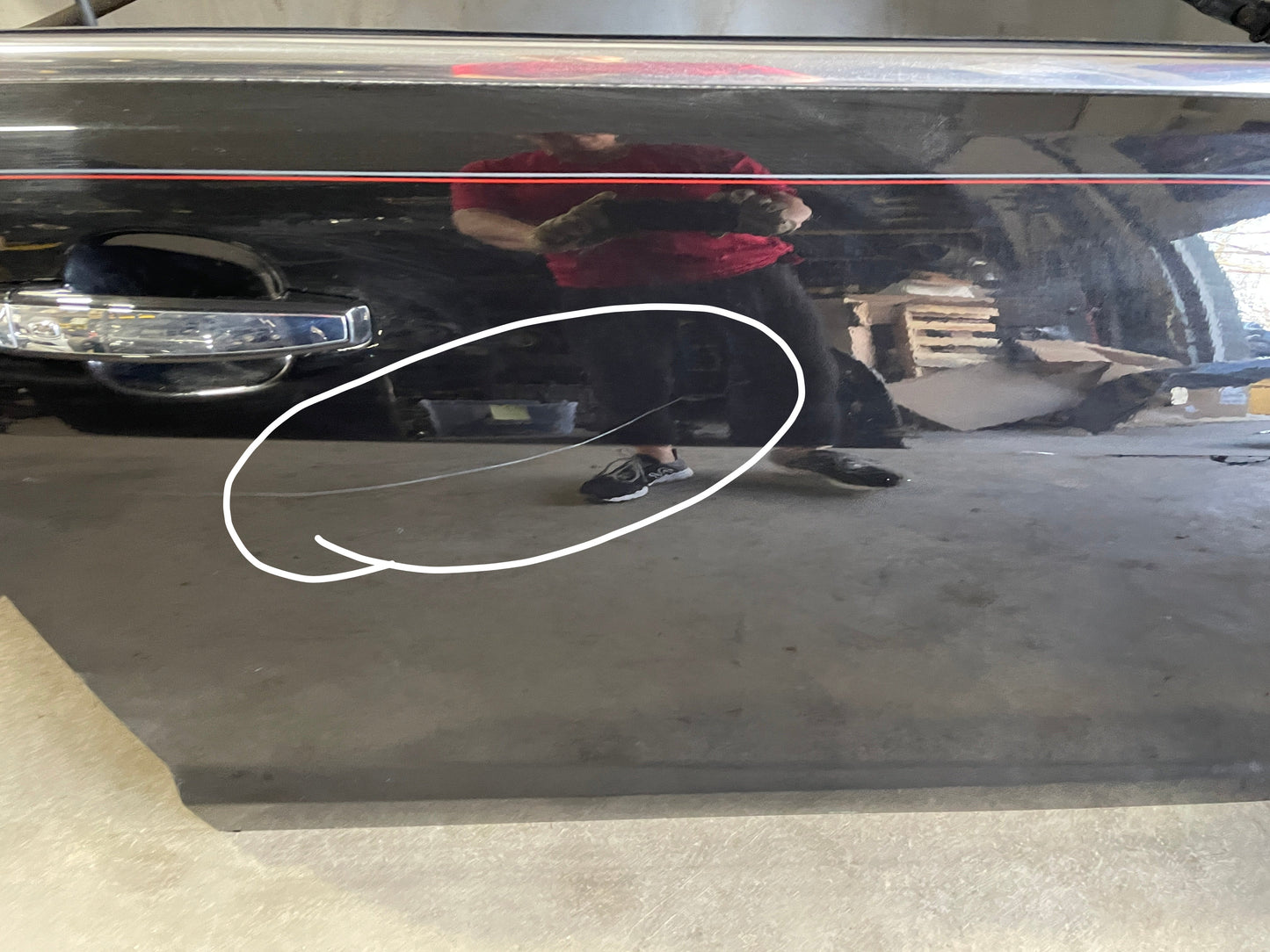 2014 Chevy SS Sedan Front RH Passenger Door OEM