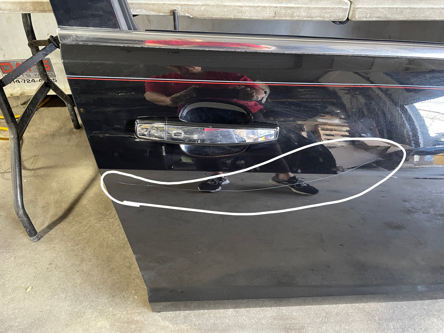 2014 Chevy SS Sedan Front RH Passenger Door OEM