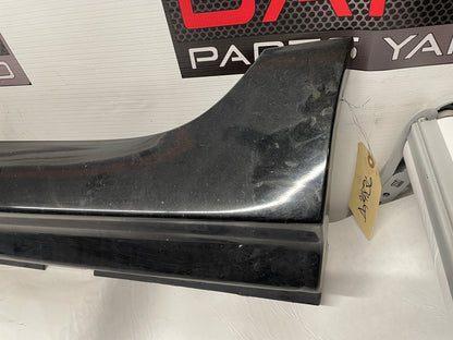 2016 Chevy SS Sedan LH Driver Rocker Molding Side Skirt Panel Trim Black OEM - Day's Parts Yard