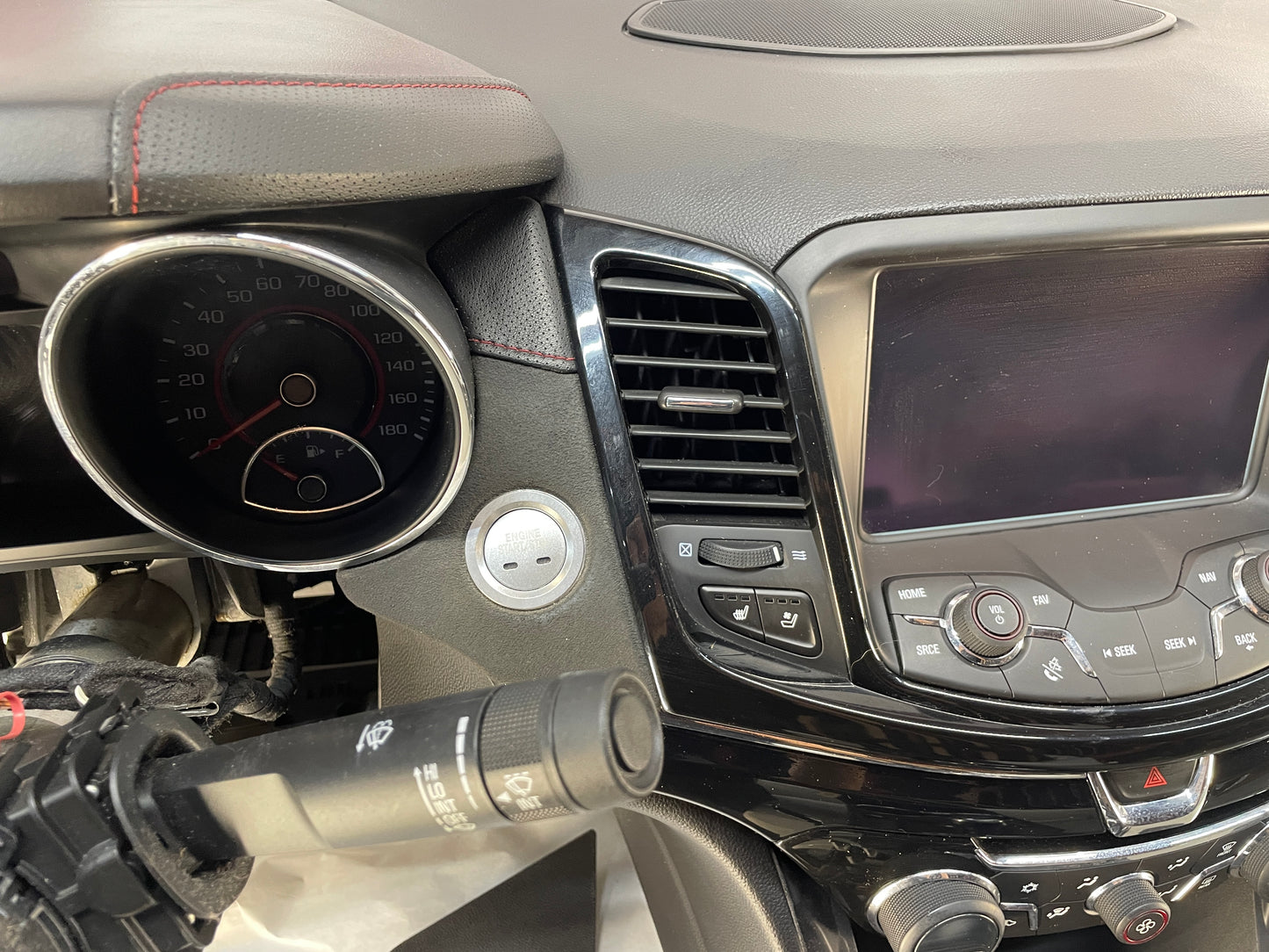 2015 Chevy SS Sedan Complete Dash & Center Console w/ Shifter OEM