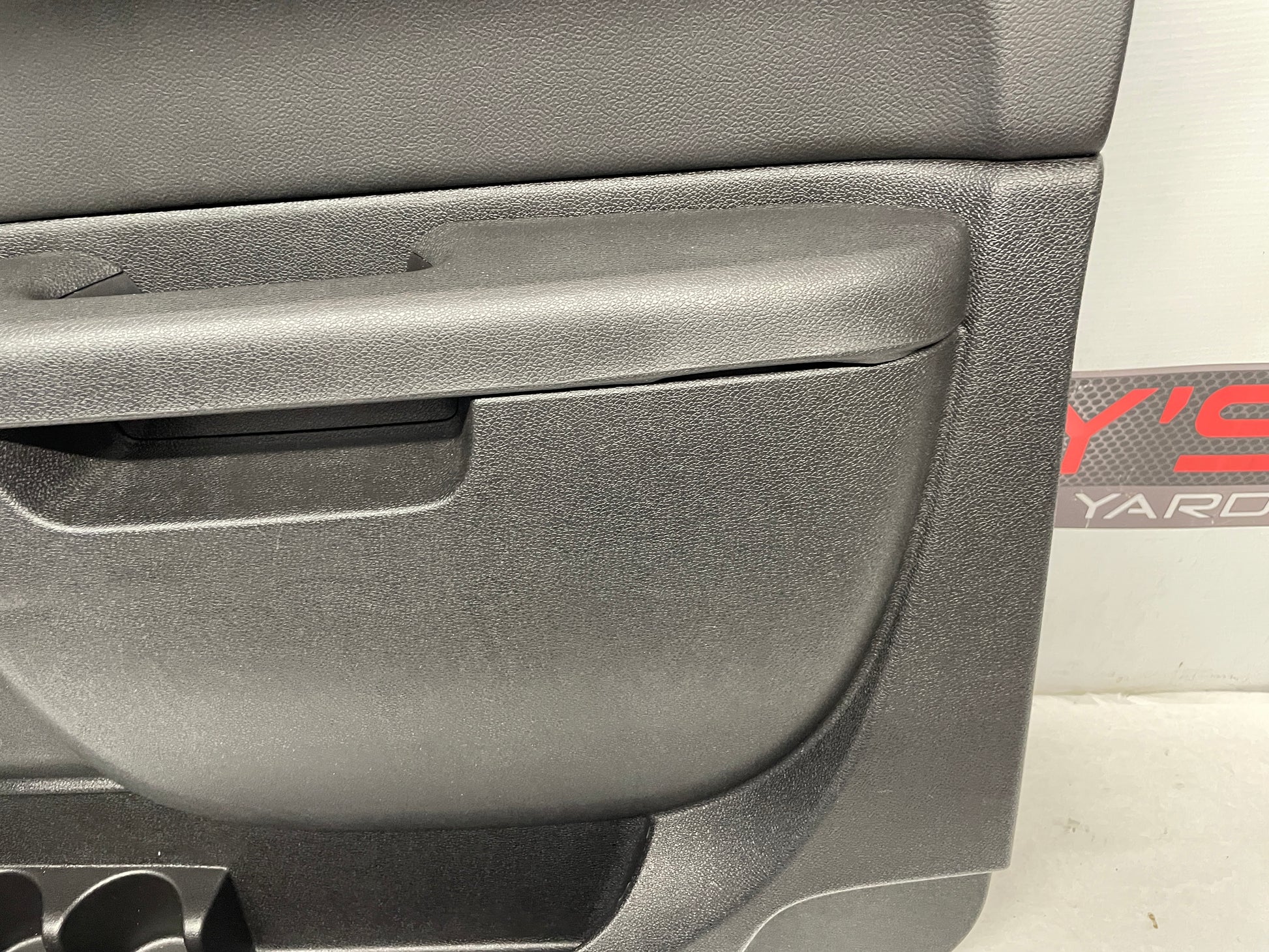 2013 GMC Sierra C1500 SLE RH Passenger Front Door Panel OEM - Day's Parts Yard