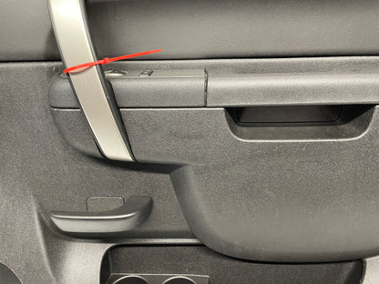 2013 GMC Sierra C1500 SLE RH Passenger Front Door Panel OEM - Day's Parts Yard