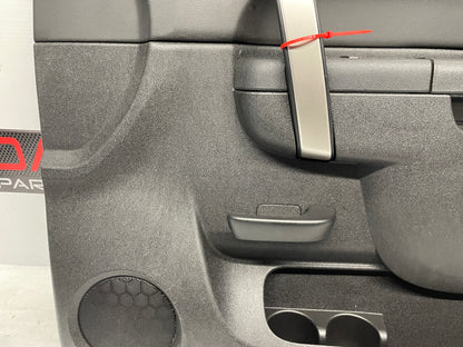 2013 GMC Sierra C1500 SLE RH Passenger Front Door Panel OEM - Day's Parts Yard