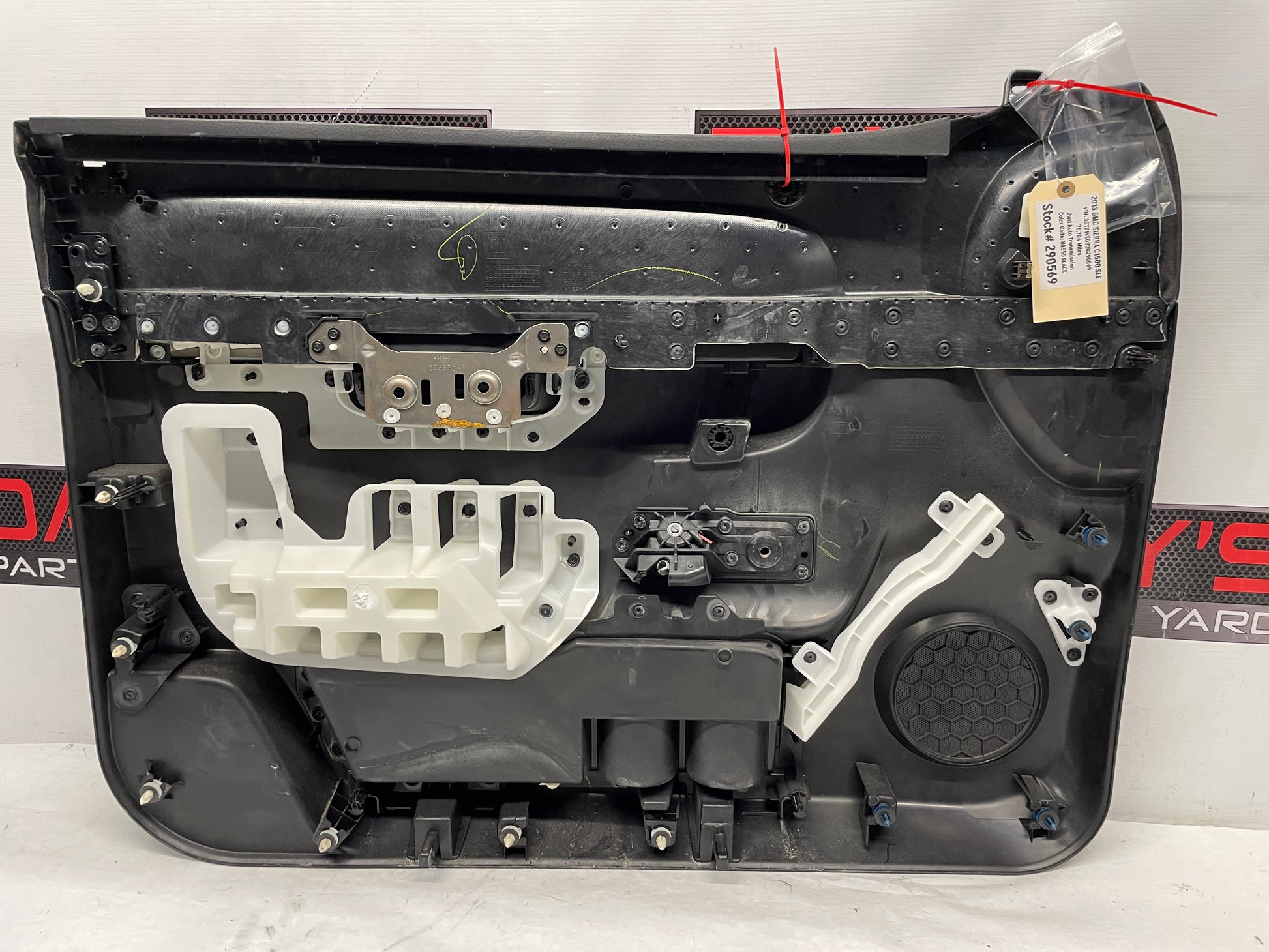 2013 GMC Sierra C1500 SLE RH Passenger Front Door Panel OEM - Day's Parts Yard