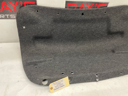2016 Chevy SS Sedan Trunk Deck Lid Liner Carpet Felt OEM - Day's Parts Yard