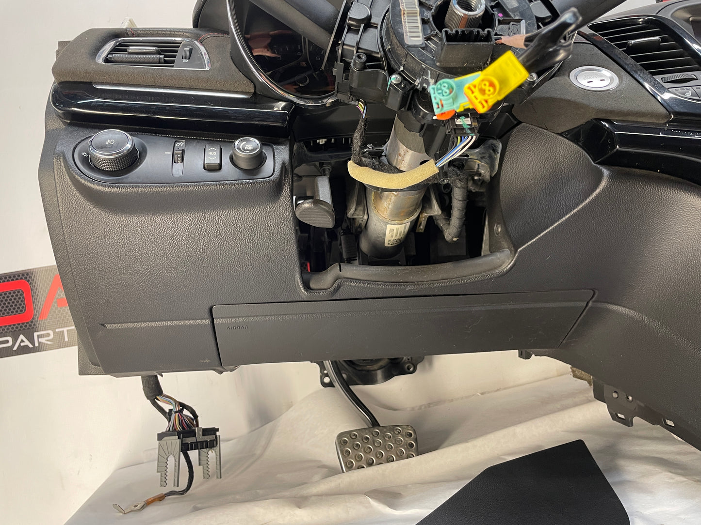 2015 Chevy SS Sedan Complete Dash & Center Console w/ Shifter OEM