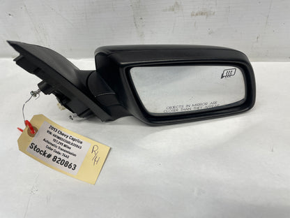 2013 Chevy Caprice RH Passenger Exterior Outside Mirror Black OEM