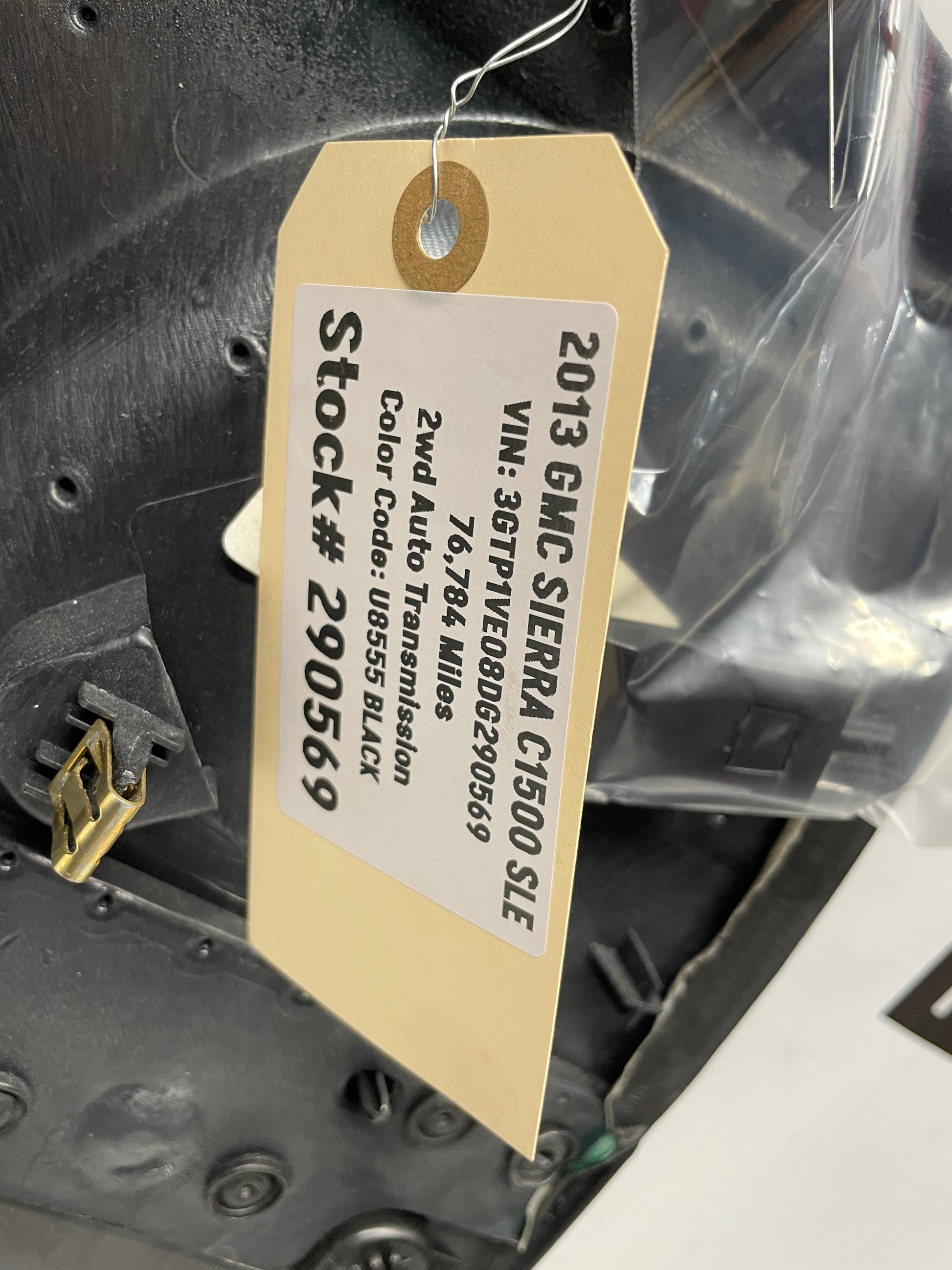 2013 GMC Sierra C1500 SLE RH Passenger Front Door Panel OEM - Day's Parts Yard