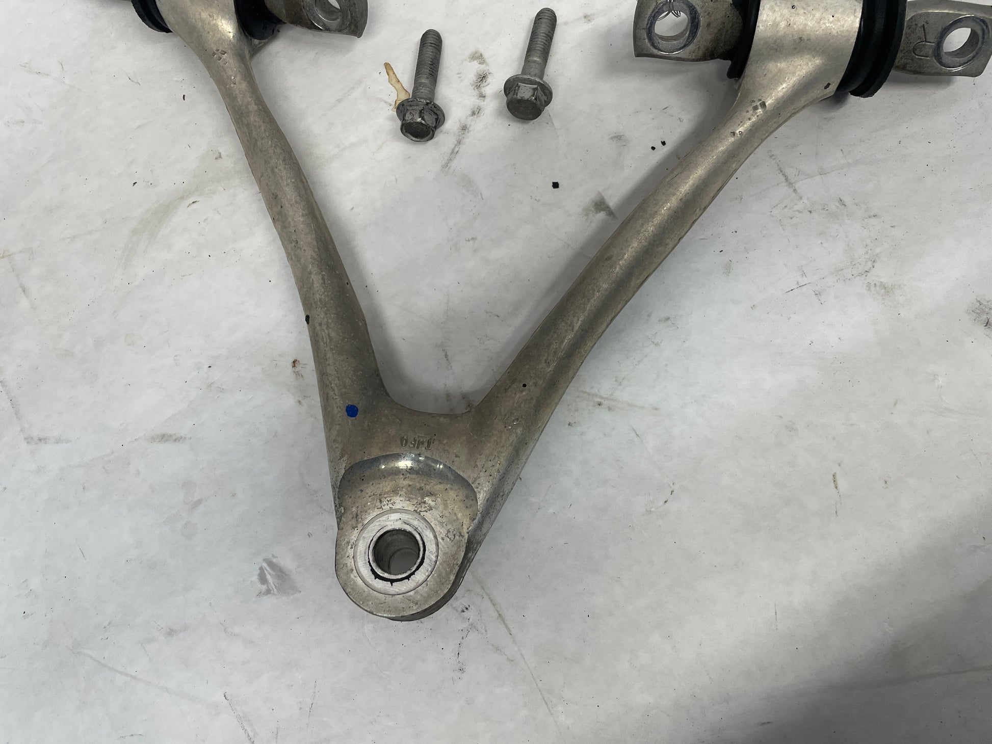 2008 Chevy Corvette LH Driver Upper Front Control Arm OEM - Day's Parts Yard