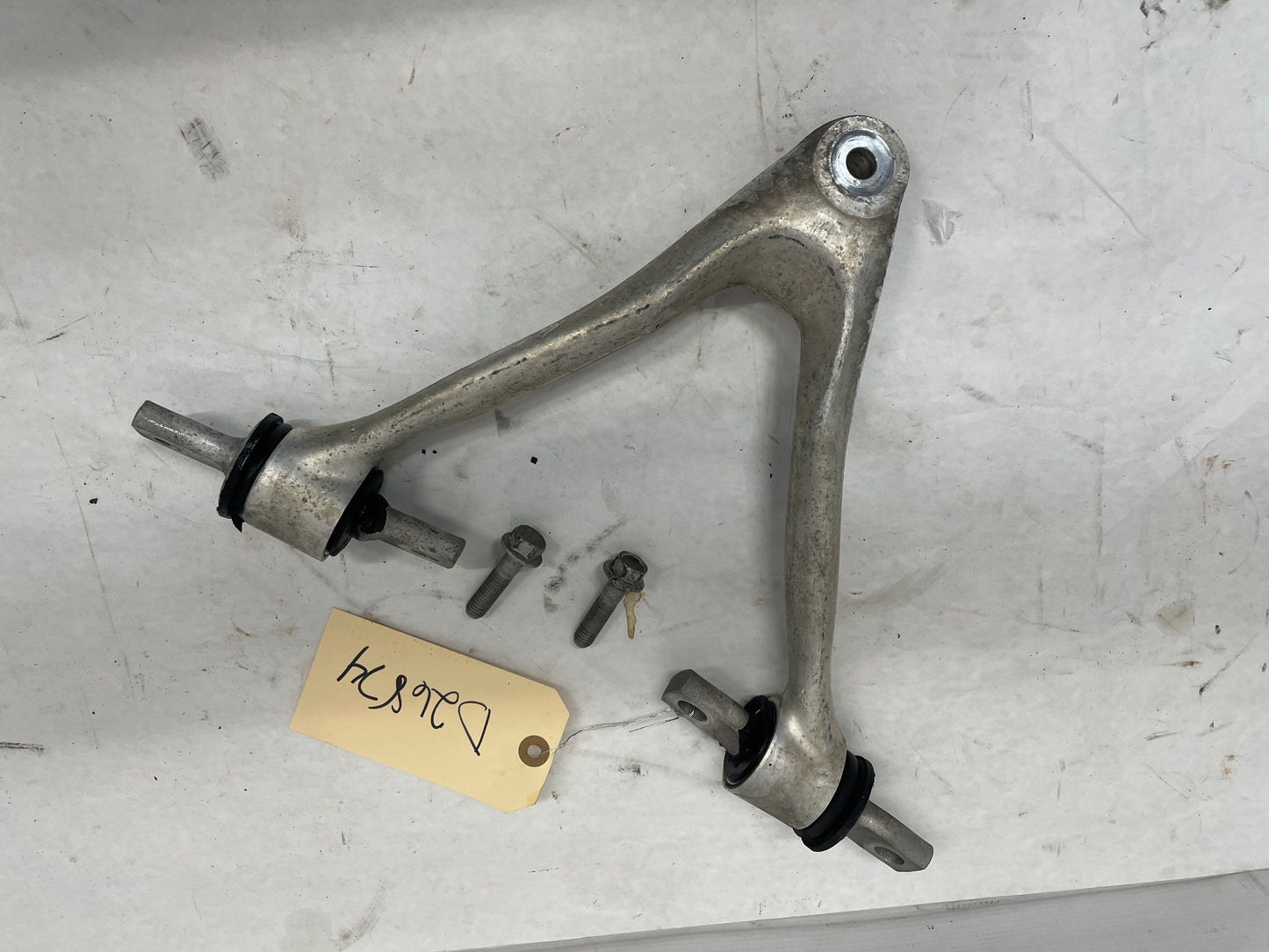 2008 Chevy Corvette LH Driver Upper Front Control Arm OEM - Day's Parts Yard