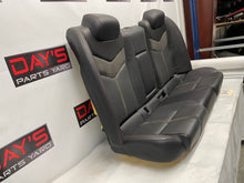 2017 Chevy SS Sedan Rear Seats Set Black Leather Alcantara Suede OEM