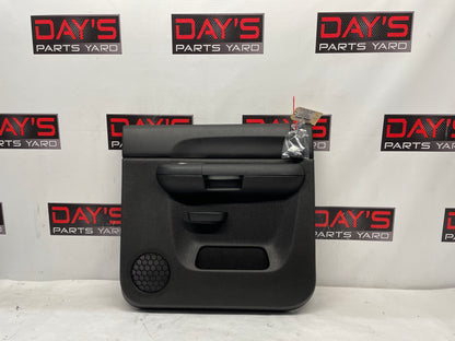 2013 GMC Sierra C1500 SLE RH Passenger Rear Door Panel OEM - Day's Parts Yard