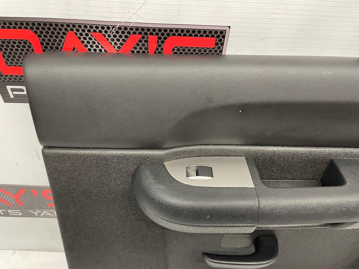 2013 GMC Sierra C1500 SLE RH Passenger Rear Door Panel OEM - Day's Parts Yard