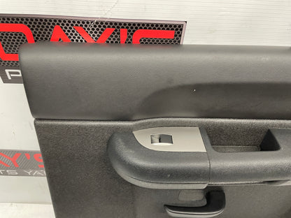 2013 GMC Sierra C1500 SLE RH Passenger Rear Door Panel OEM - Day's Parts Yard