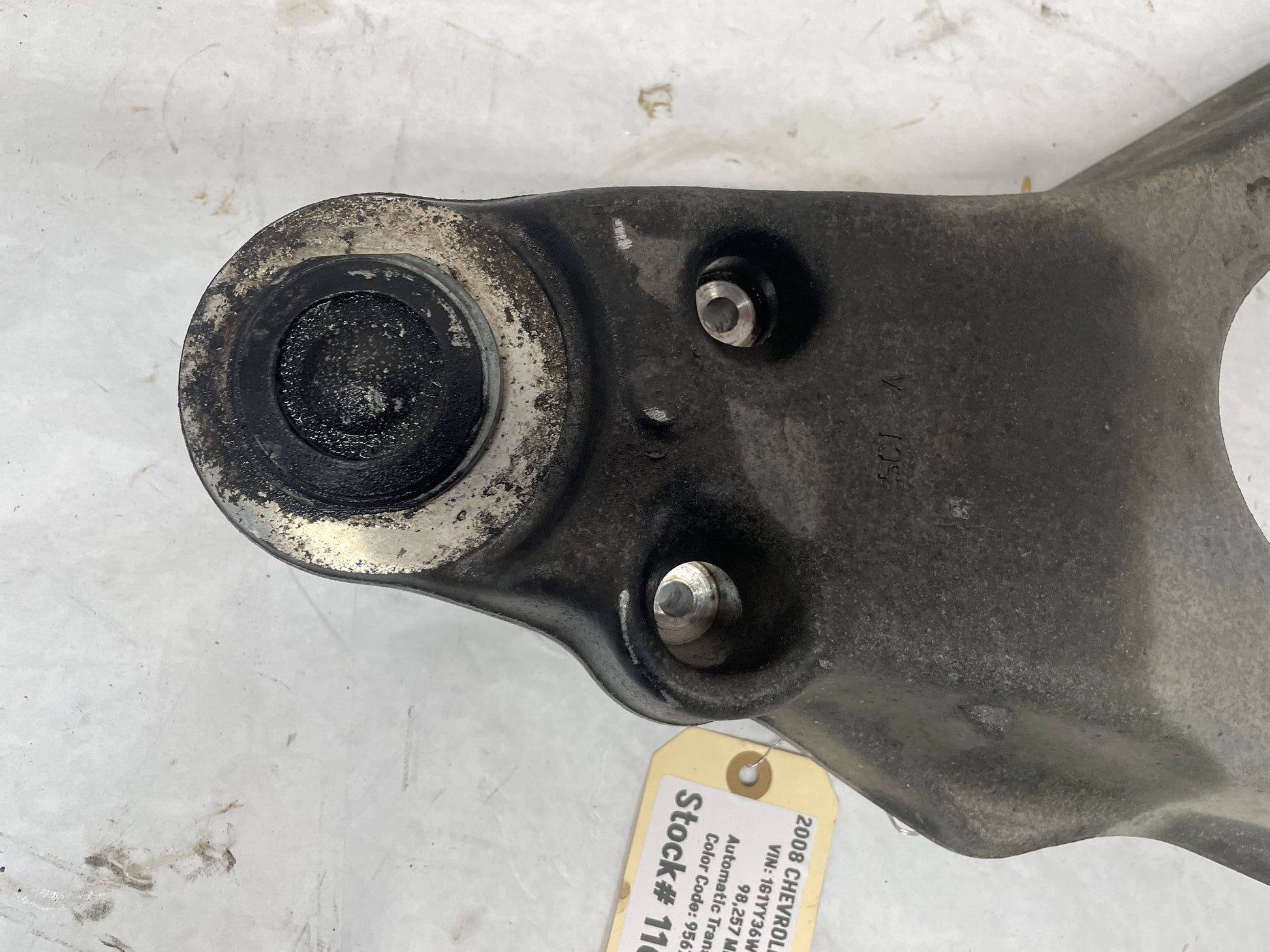 2008 Chevy Corvette Front Lower Control Arm LH Driver OEM - Day's Parts Yard