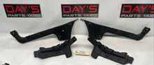 2013 Chevy Caprice Rear Bumper Guide Brackets Supports Mounts OEM - Day's Parts Yard