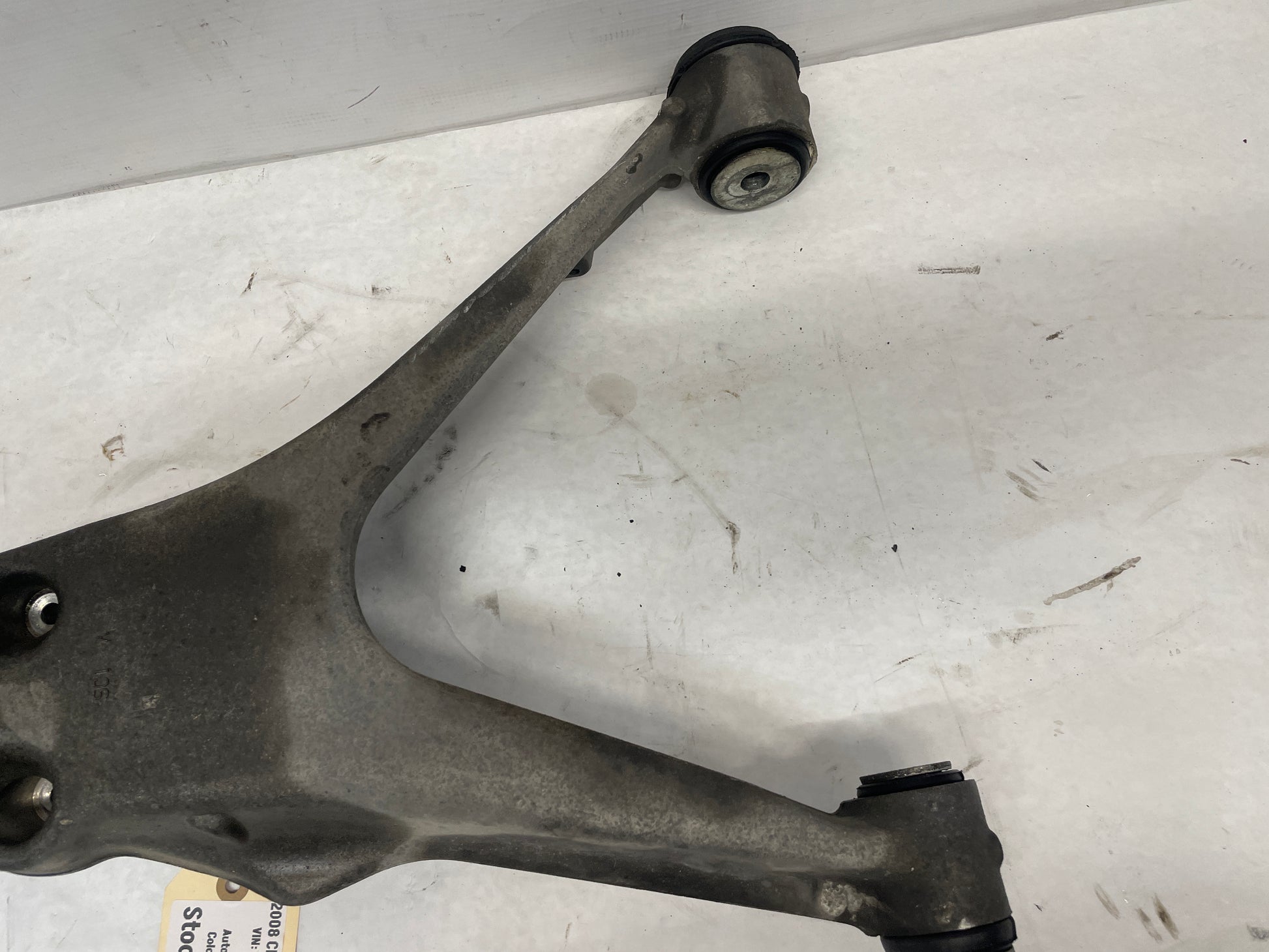 2008 Chevy Corvette Front Lower Control Arm LH Driver OEM - Day's Parts Yard