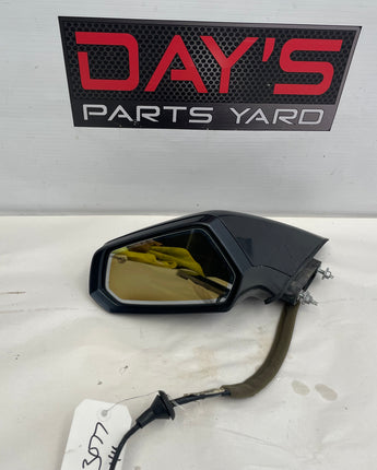 2010 Chevy Camaro SS LH Driver Exterior Heated Mirror OEM