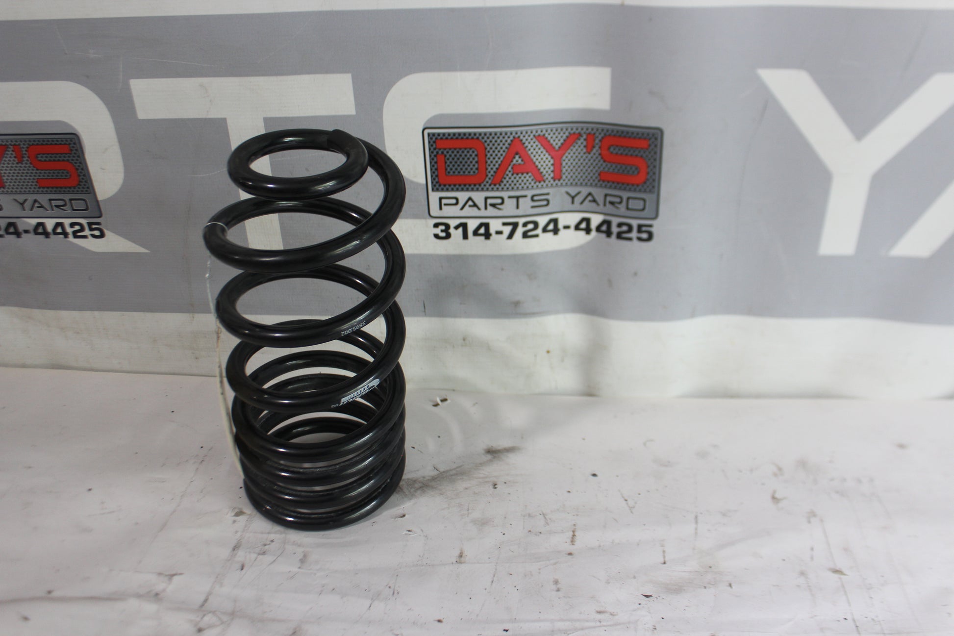2014 Chevy SS Sedan Eibach Rear Coil Spring 3895.002 - Day's Parts Yard