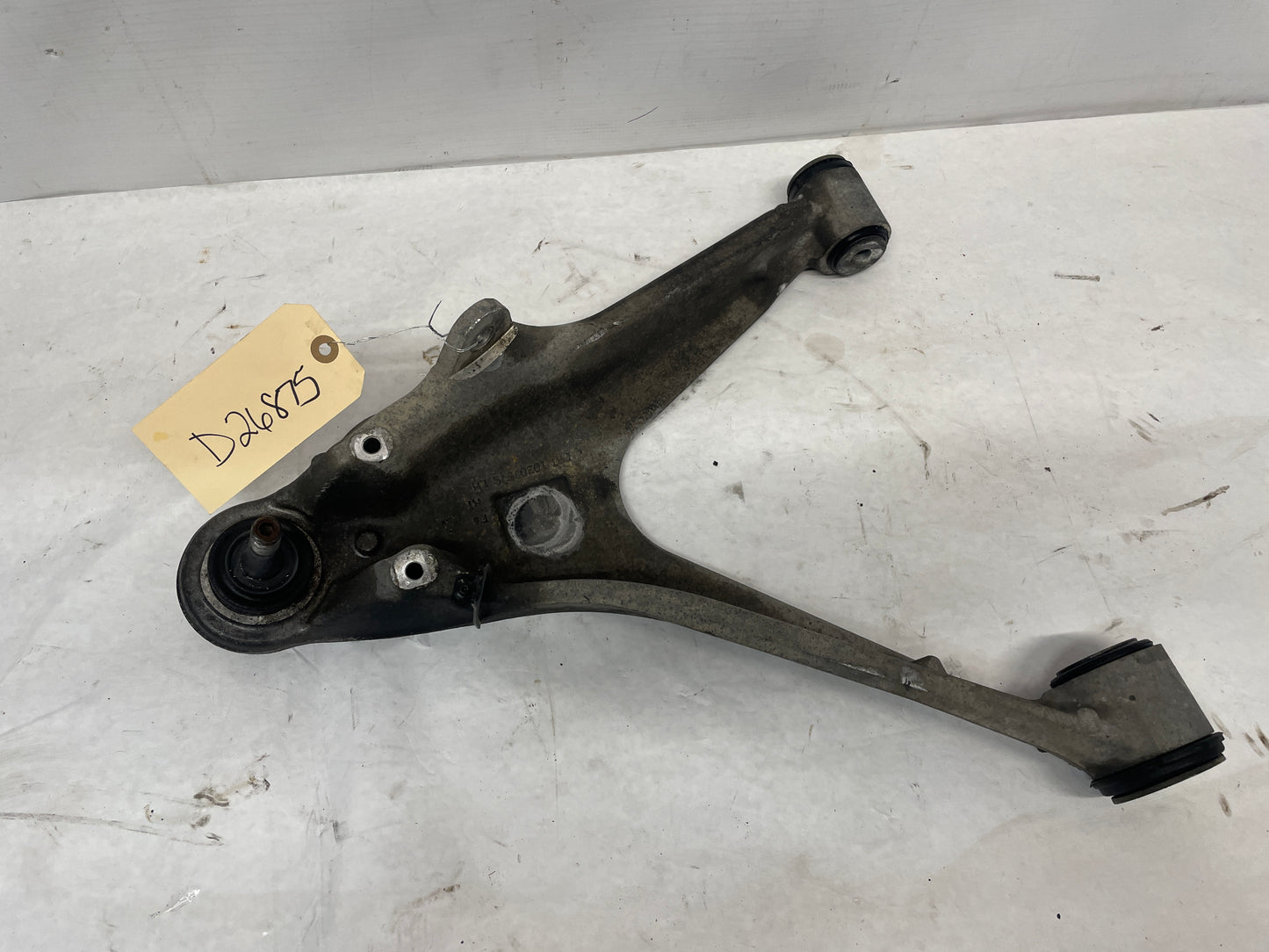 2008 Chevy Corvette Front Lower Control Arm LH Driver OEM - Day's Parts Yard