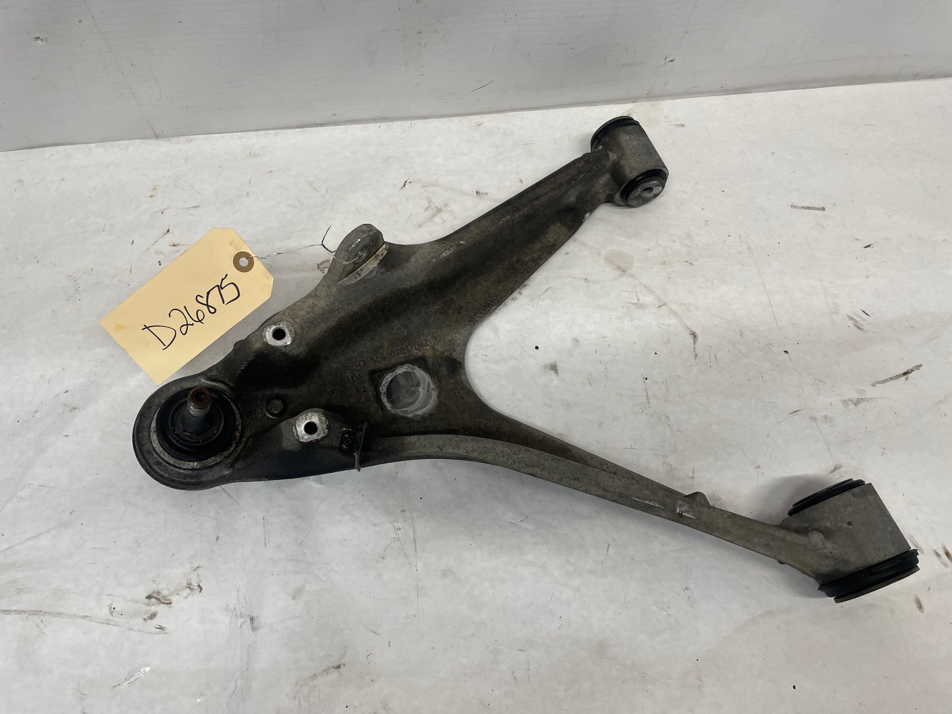 2008 Chevy Corvette Front Lower Control Arm LH Driver OEM - Day's Parts Yard