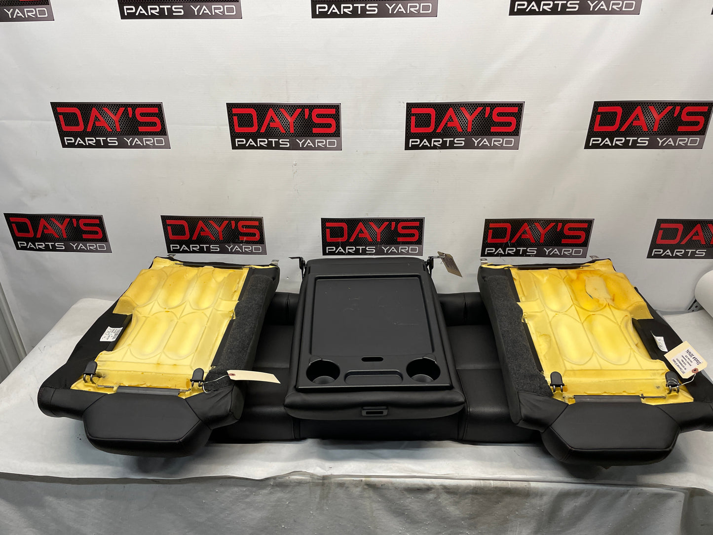 2017 Chevy SS Sedan Rear Seats Set Black Leather Alcantara Suede OEM