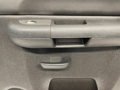 2013 GMC Sierra C1500 SLE RH Passenger Rear Door Panel OEM - Day's Parts Yard