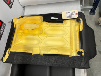 2017 Chevy SS Sedan Rear Seats Set Black Leather Alcantara Suede OEM