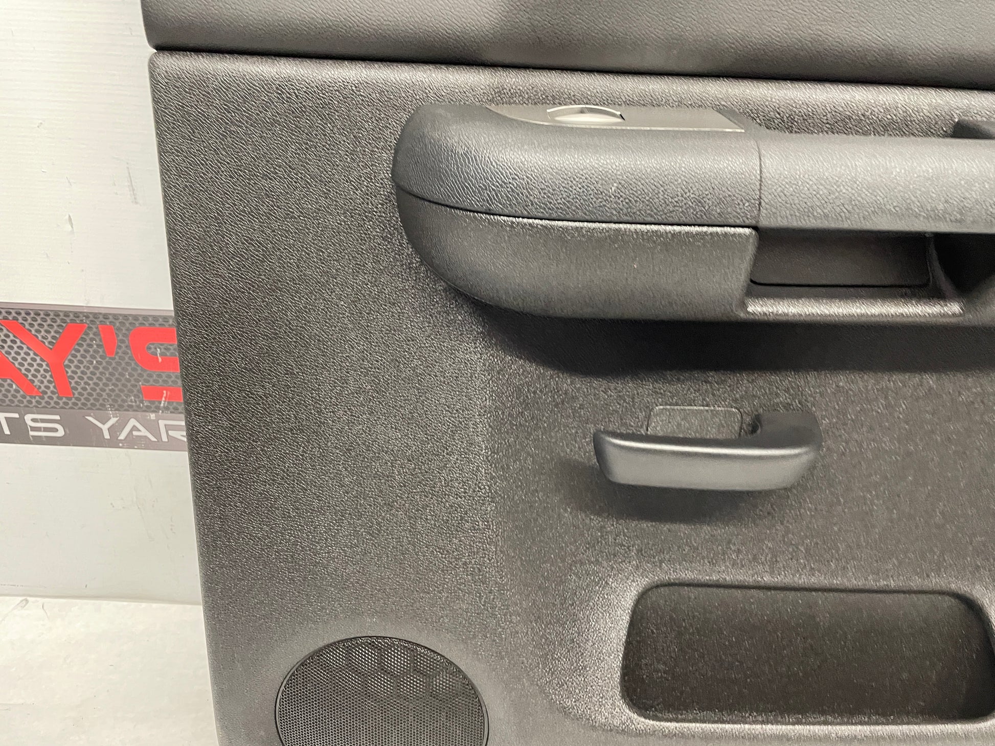 2013 GMC Sierra C1500 SLE RH Passenger Rear Door Panel OEM - Day's Parts Yard