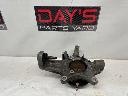 2008 Chevy Corvette LH Driver Front Suspension Spindle Knuckle Hub OEM - Day's Parts Yard