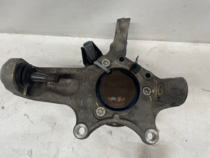 2008 Chevy Corvette LH Driver Front Suspension Spindle Knuckle Hub OEM - Day's Parts Yard