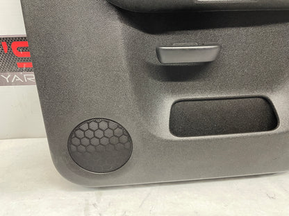 2013 GMC Sierra C1500 SLE RH Passenger Rear Door Panel OEM - Day's Parts Yard