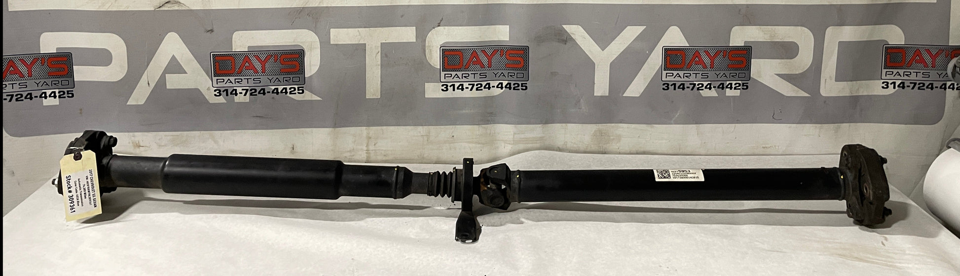 2017 Chevy SS Sedan Drive Shaft Driveshaft OEM - Day's Parts Yard