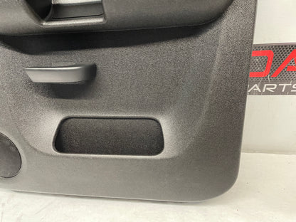 2013 GMC Sierra C1500 SLE RH Passenger Rear Door Panel OEM - Day's Parts Yard