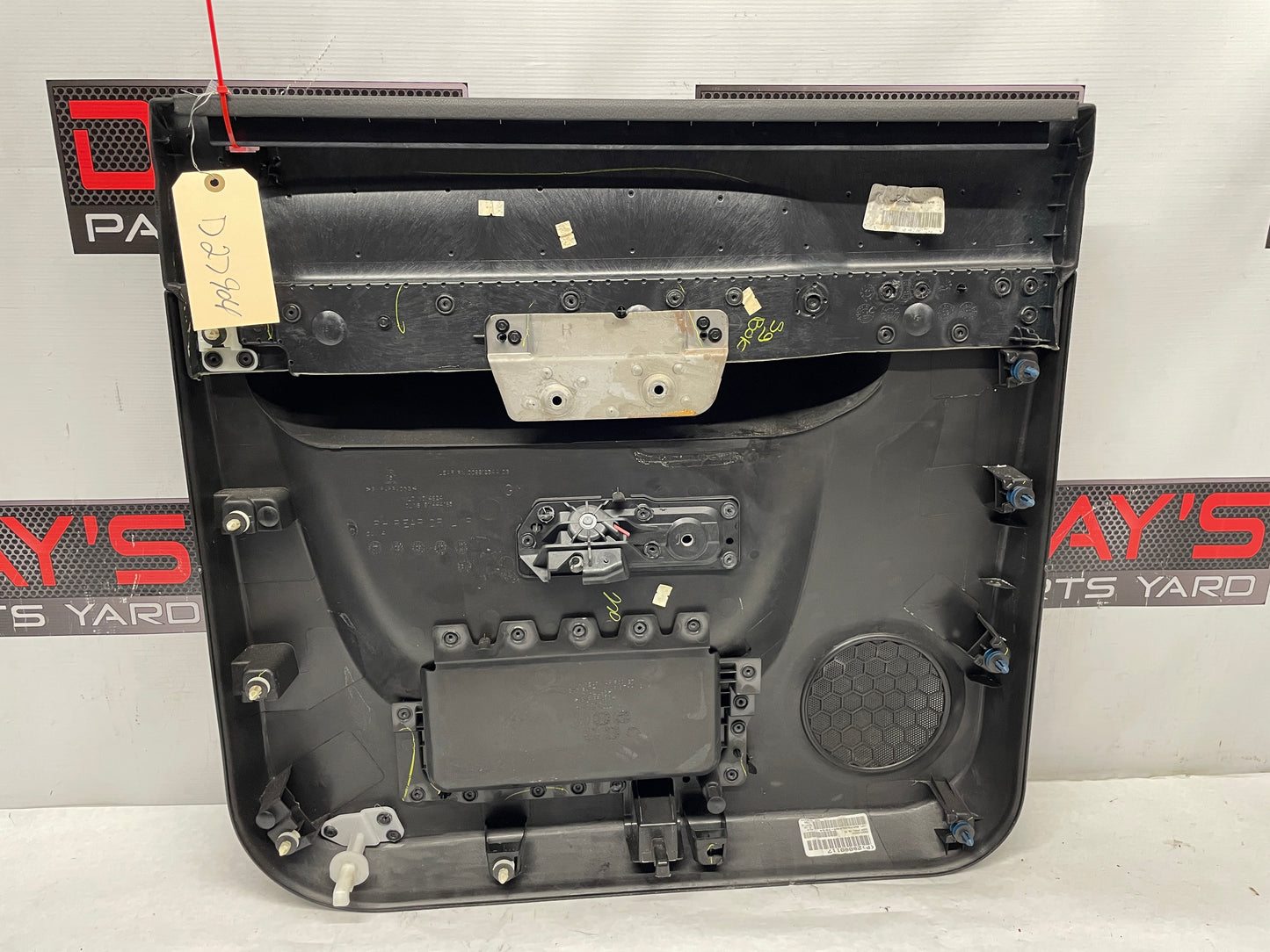 2013 GMC Sierra C1500 SLE RH Passenger Rear Door Panel OEM - Day's Parts Yard