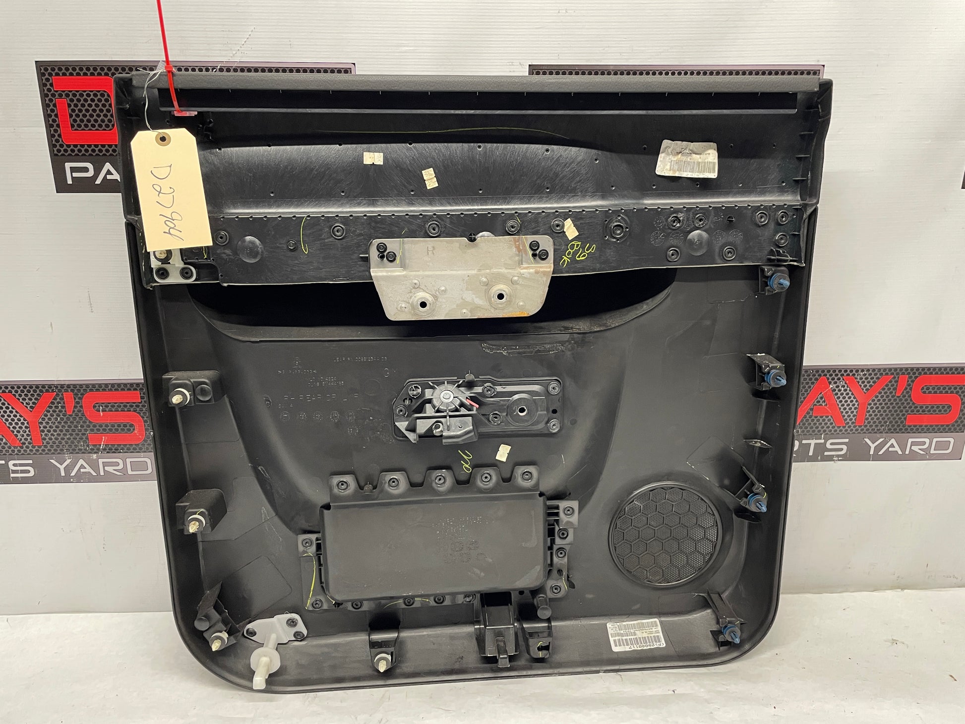 2013 GMC Sierra C1500 SLE RH Passenger Rear Door Panel OEM - Day's Parts Yard