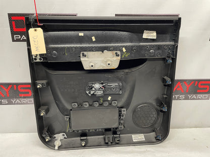 2013 GMC Sierra C1500 SLE RH Passenger Rear Door Panel OEM - Day's Parts Yard
