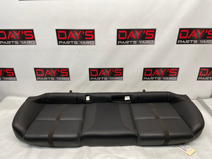 2017 Chevy SS Sedan Rear Seats Set Black Leather Alcantara Suede OEM