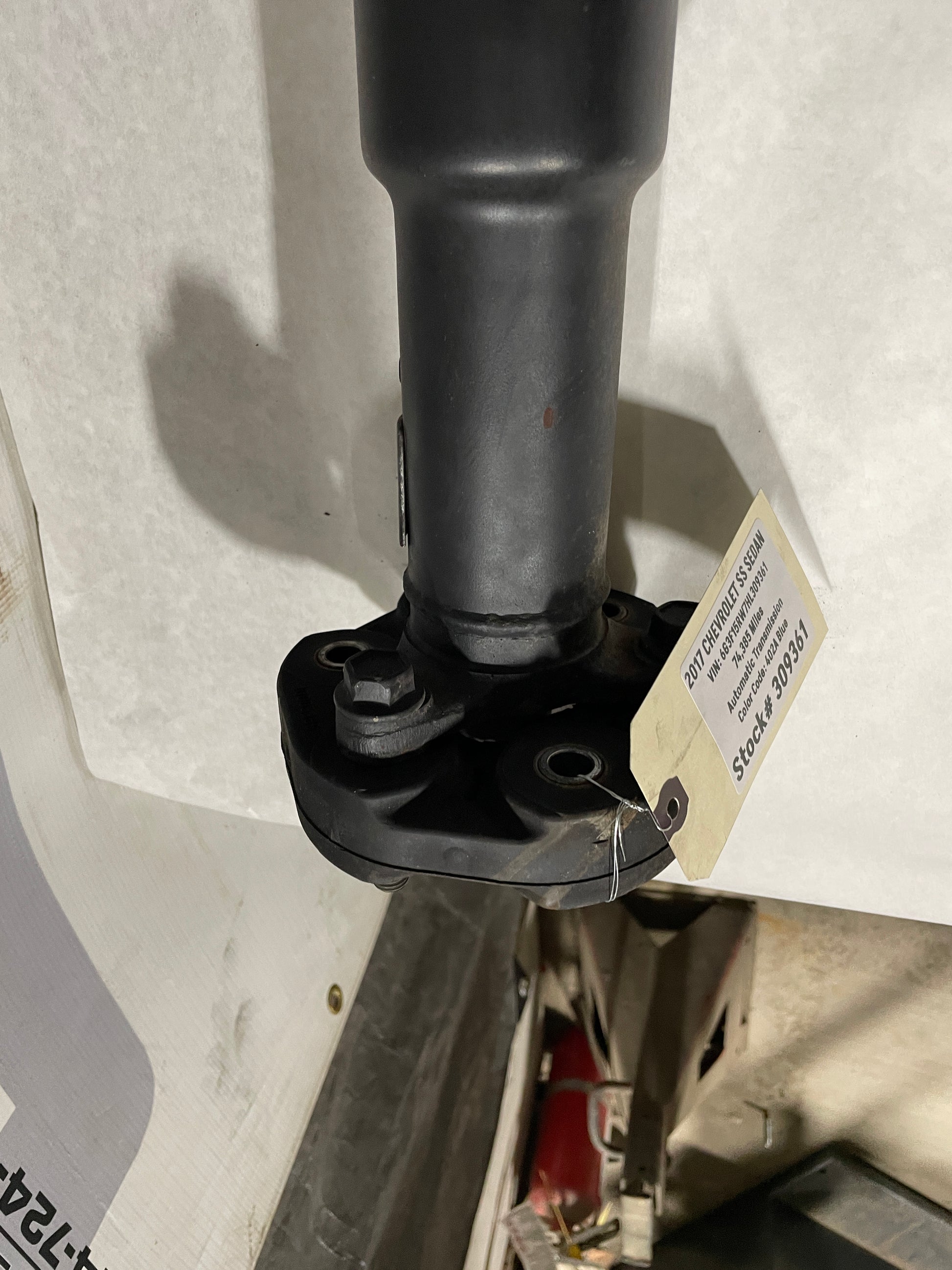 2017 Chevy SS Sedan Drive Shaft Driveshaft OEM - Day's Parts Yard