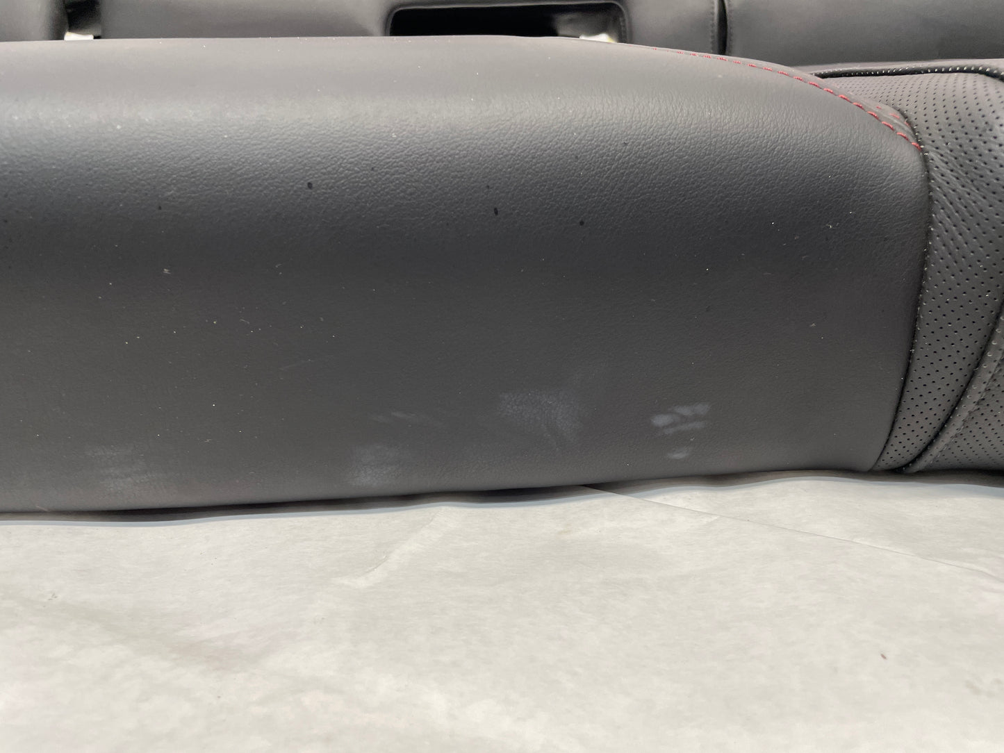 2017 Chevy SS Sedan Rear Seats Set Black Leather Alcantara Suede OEM
