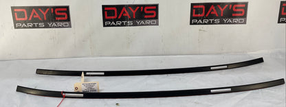 2017 Chevy SS Sedan Roof Top Trim Finish Panel Moldings RH & LH OEM - Day's Parts Yard