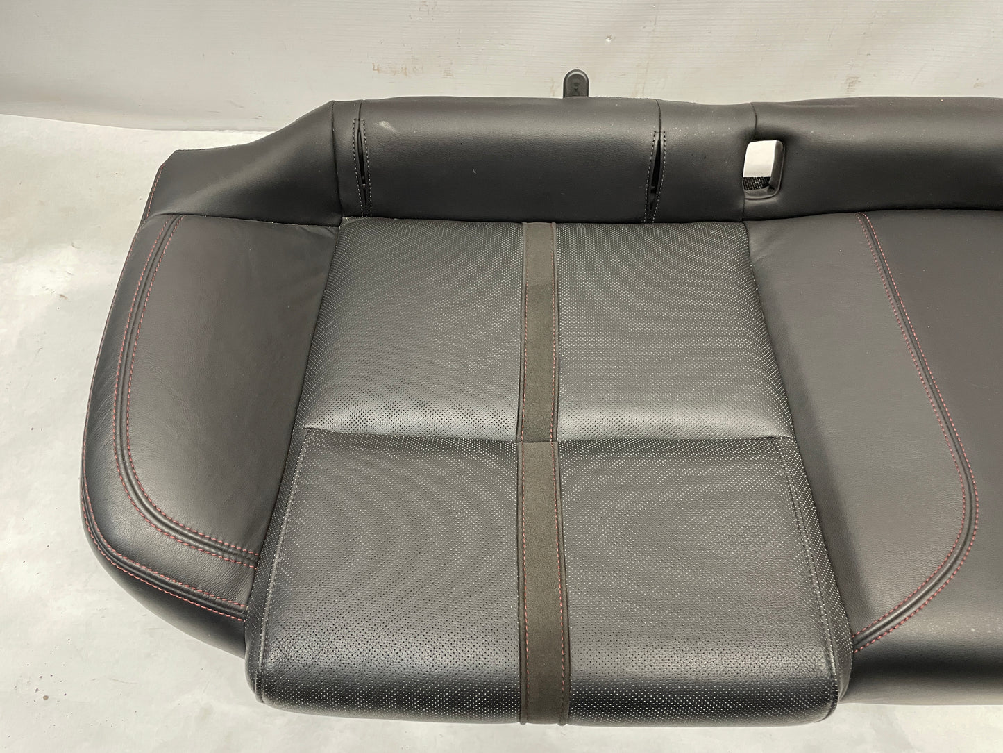 2017 Chevy SS Sedan Rear Seats Set Black Leather Alcantara Suede OEM
